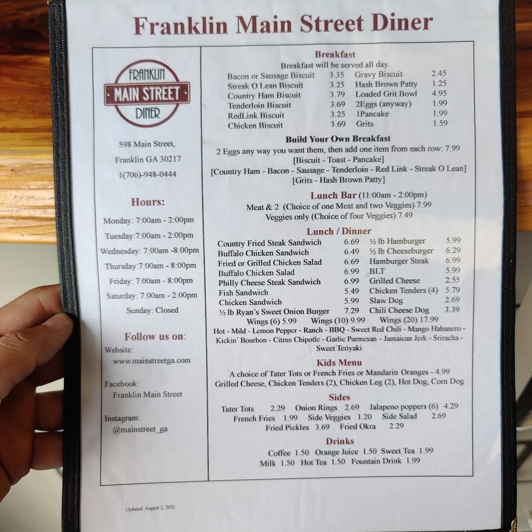 Main Street Diner